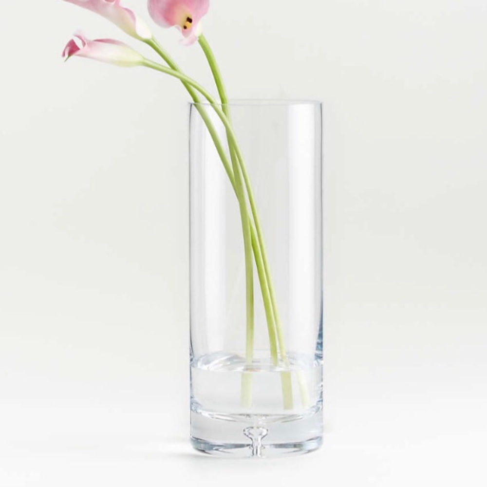 Crate&Barrel Cylinder Vase